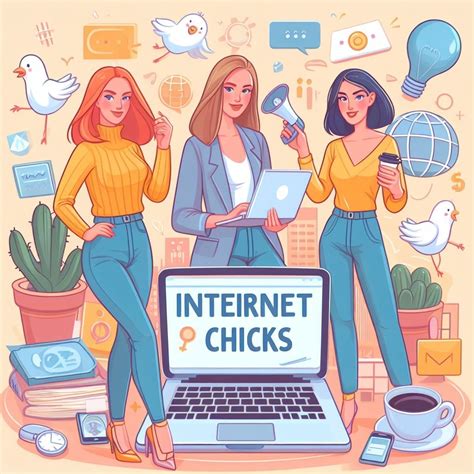 internet chicks